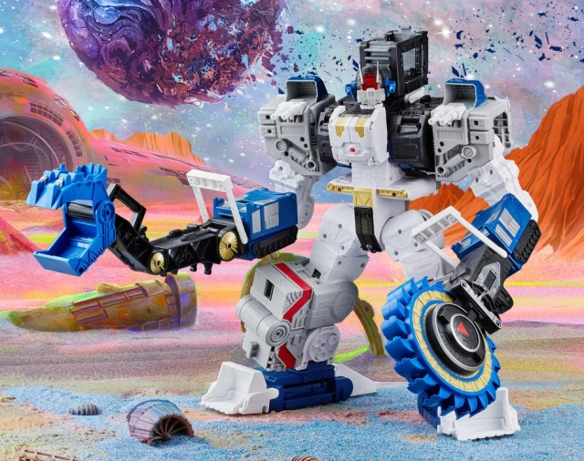 TRANSFORMERS GENERATIONS LEGACY METROPLEX CYBERTRON UNIVERSE TITAN CLASS