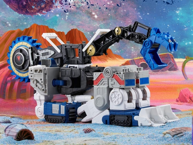 TRANSFORMERS GENERATIONS LEGACY METROPLEX CYBERTRON UNIVERSE TITAN CLASS