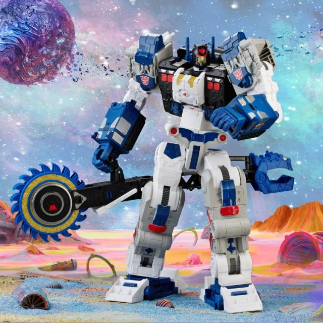 TRANSFORMERS GENERATIONS LEGACY METROPLEX CYBERTRON UNIVERSE TITAN CLASS