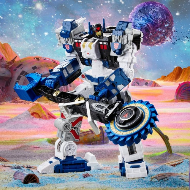 TRANSFORMERS GENERATIONS LEGACY METROPLEX CYBERTRON UNIVERSE TITAN CLASS