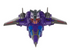 TRANSFORMERS GENERATIONS LEGACY CYCLONUS AND NIGHTSTICK LEGACY VOYAGER CLASS