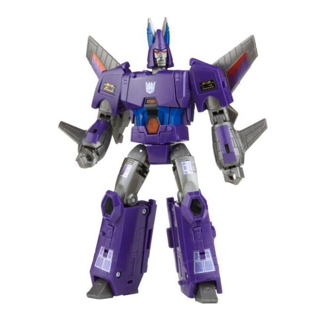 TRANSFORMERS GENERATIONS LEGACY CYCLONUS AND NIGHTSTICK LEGACY VOYAGER CLASS