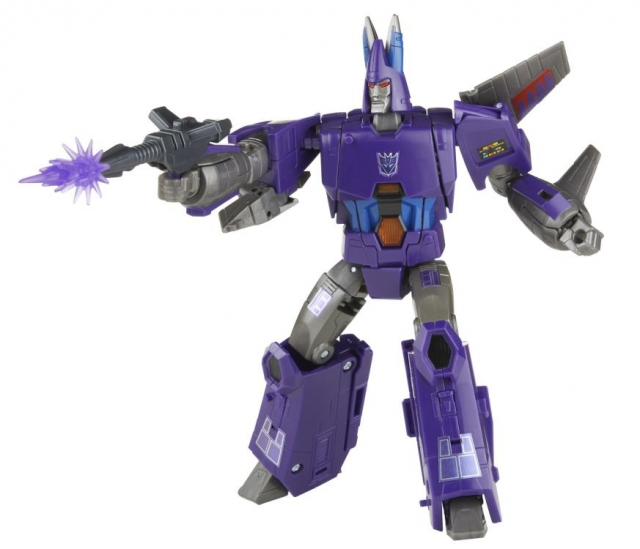 TRANSFORMERS GENERATIONS LEGACY CYCLONUS AND NIGHTSTICK LEGACY VOYAGER CLASS