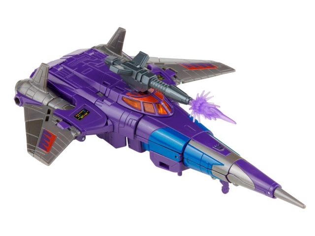 TRANSFORMERS GENERATIONS LEGACY CYCLONUS AND NIGHTSTICK LEGACY VOYAGER CLASS