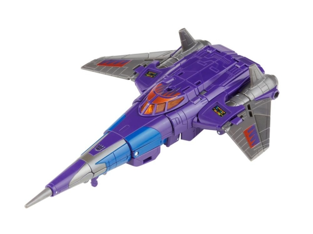 TRANSFORMERS GENERATIONS LEGACY CYCLONUS AND NIGHTSTICK LEGACY VOYAGER CLASS
