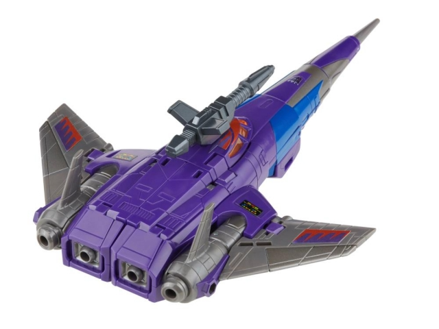 TRANSFORMERS GENERATIONS LEGACY CYCLONUS AND NIGHTSTICK LEGACY VOYAGER CLASS
