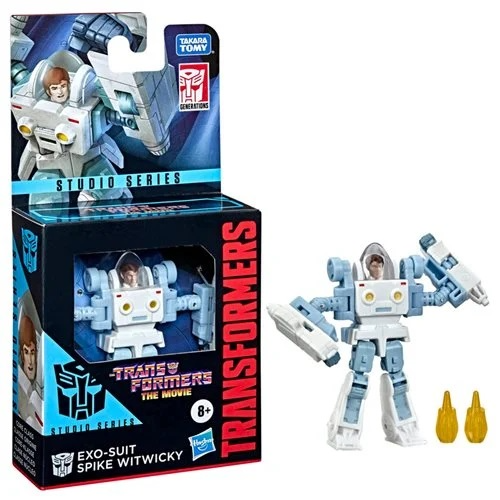 TRANSFORMERS: THE MOVIE 86 86-EXO SUIT SPIKE WITWICKY CORE CLASS