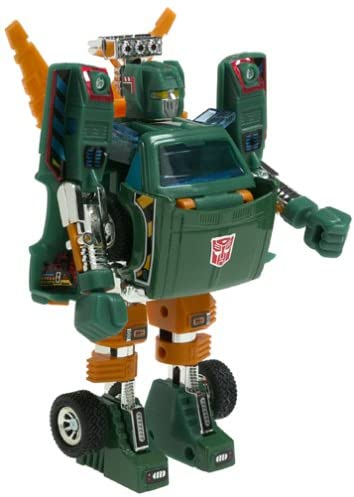THE TRANSFORMERS GENERATION ONE COMMEMORATIVE SERIES G1 HOIST