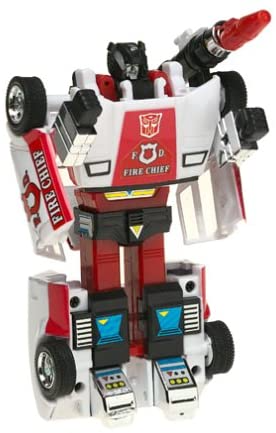 THE TRANSFORMERS GENERATION ONE COMMEMORATIVE SERIES G1 RED ALERT