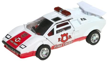 THE TRANSFORMERS GENERATION ONE COMMEMORATIVE SERIES G1 RED ALERT