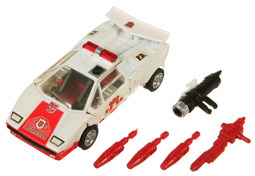 THE TRANSFORMERS GENERATION ONE COMMEMORATIVE SERIES G1 RED ALERT