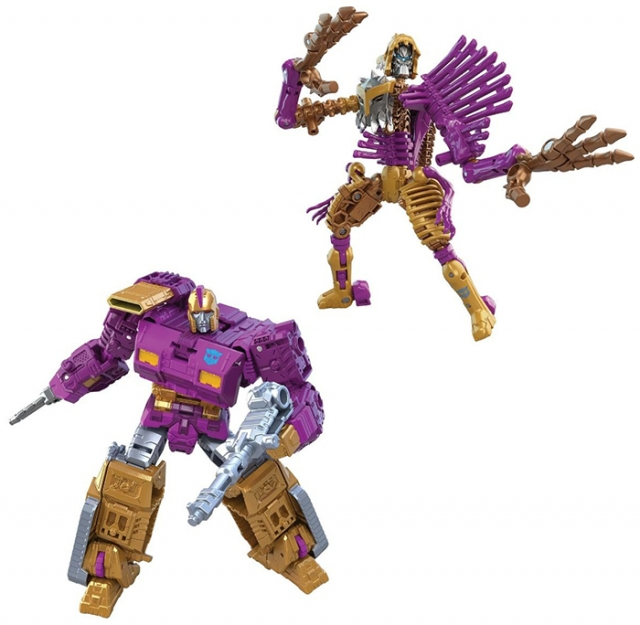 TRANSFORMERS GENERATIONS LEGACY WRECK N RULE COLLECTION COMIC UNIVERSE IMPACTOR AND SPINDLE