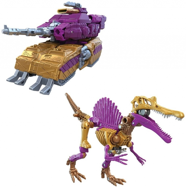TRANSFORMERS GENERATIONS LEGACY WRECK N RULE COLLECTION COMIC UNIVERSE IMPACTOR AND SPINDLE