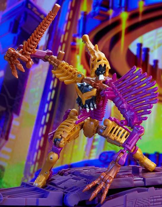 TRANSFORMERS GENERATIONS LEGACY WRECK N RULE COLLECTION COMIC UNIVERSE IMPACTOR AND SPINDLE