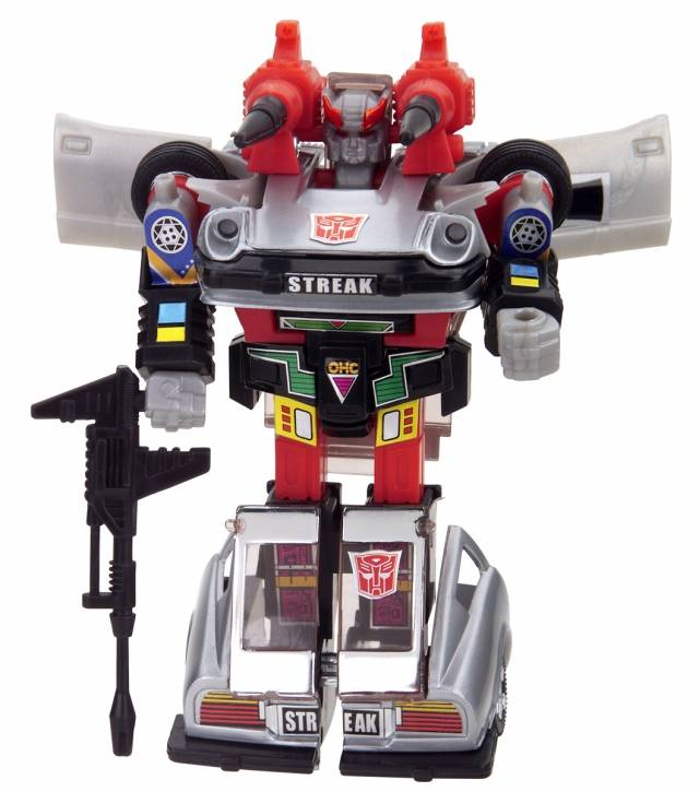THE TRANSFORMERS GENERATION ONE COMMEMORATIVE SERIES G1 SILVERSTREAK