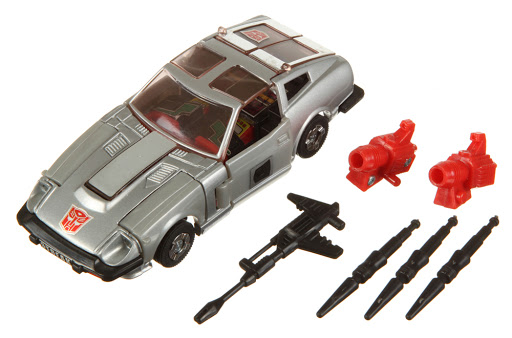 THE TRANSFORMERS GENERATION ONE COMMEMORATIVE SERIES G1 SILVERSTREAK