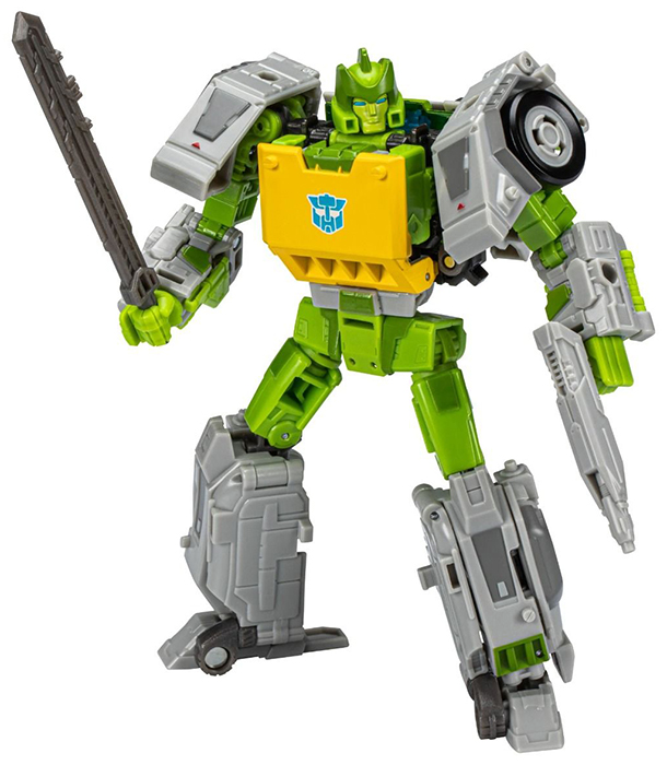 TRANSFORMERS GENERATIONS LEGACY WRECK N RULE COLLECTION AUTOBOT SPRINGER