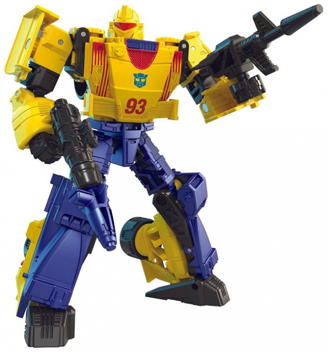 TRANSFORMERS GENERATIONS LEGACY WRECK N RULE COLLECTION G2 UNIVERSE LEADFOOT AND MASTERDOMINUS