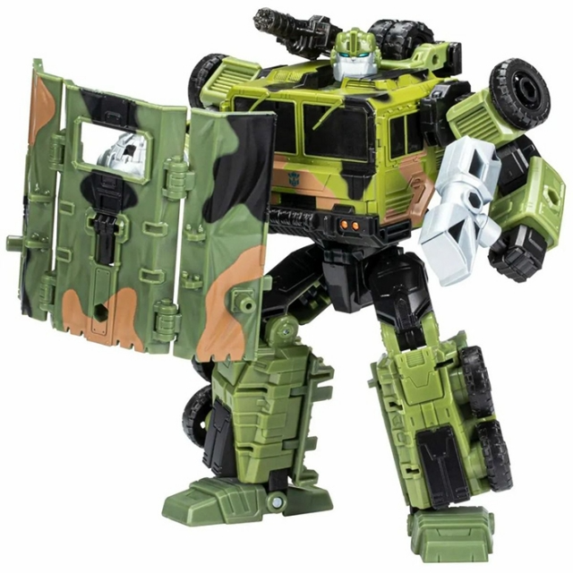 TRANSFORMERS GENERATIONS LEGACY WRECK N RULE COLLECTION PRIME UNIVERSE BULKHEAD