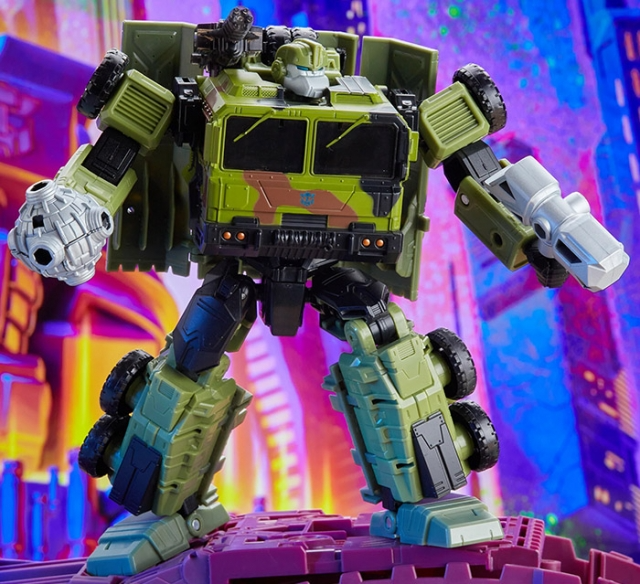 TRANSFORMERS GENERATIONS LEGACY WRECK N RULE COLLECTION PRIME UNIVERSE BULKHEAD