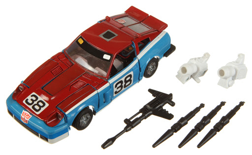 THE TRANSFORMERS GENERATION ONE COMMEMORATIVE SERIES G1 SMOKESCREEN