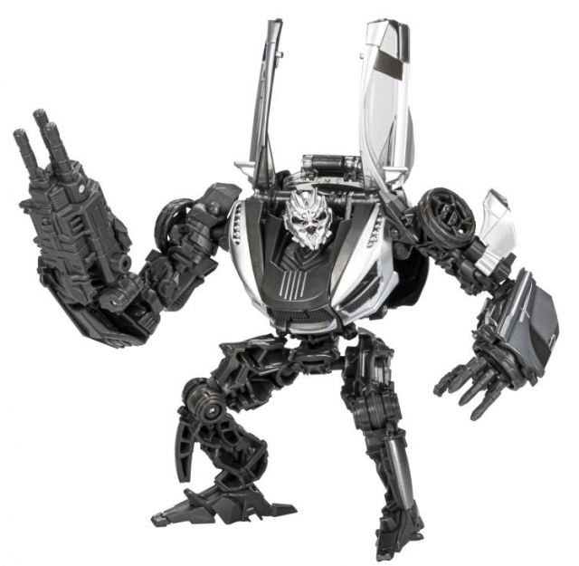 TRANSFORMERS: REVENGE OF THE FALLEN 88 SIDEWAYS DELUXE CLASS STUDIO SERIES