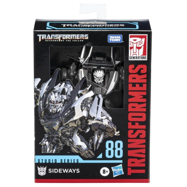 TRANSFORMERS: REVENGE OF THE FALLEN 88 SIDEWAYS DELUXE CLASS STUDIO SERIES