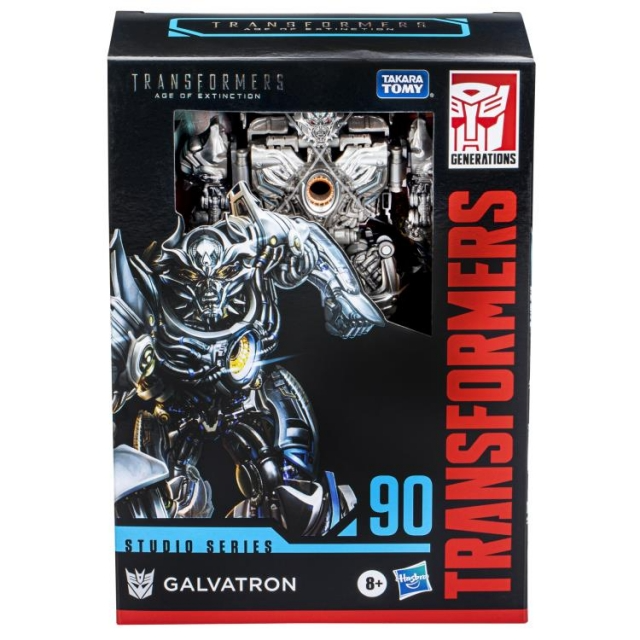 TRANSFORMERS: AGE OF EXTINCTION 90 GALVATRON VOYAGER CLASS STUDIO SERIES