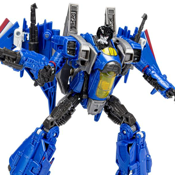 TRANSFORMERS: BUMBLEBEE STUDIO SERIES 89 THUNDERCRACKER VOYAGER CLASS