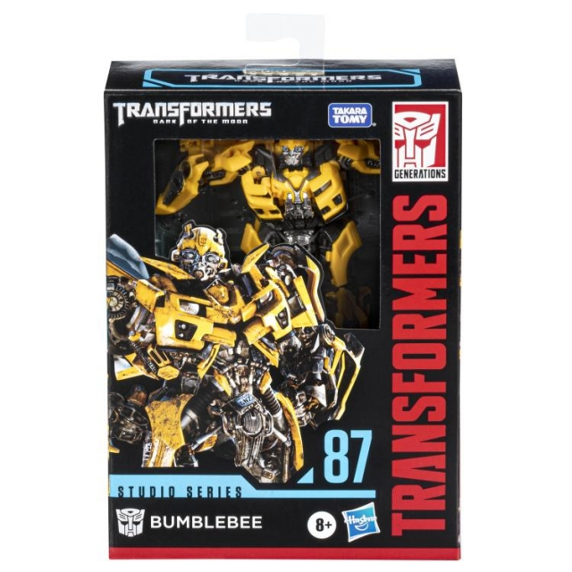 TRANSFORMERS: DARK OF THE MOON 87 BUMBLEBEE DELUXE CLASS