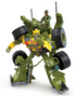 TRANSFORMERS COLLABORATIVE BUMBLEBEE A.W.E. STRIKER AND STALKER FIGURE SET