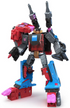 TRANSFORMERS GENERATIONS SHATTERED GLASS COLLECTION DECEPTICON SLICER WITH EXO-SUIT IDW SHATTERED GLASS DELUXE CLASS