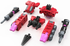 TRANSFORMERS GENERATIONS SHATTERED GLASS COLLECTION DECEPTICON SLICER WITH EXO-SUIT IDW SHATTERED GLASS DELUXE CLASS