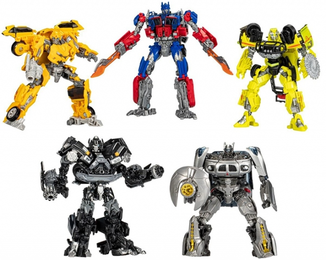 TRANSFORMERS STUDIO SERIES MOVIE 1 15TH ANNIVERSARY MULTIPACK