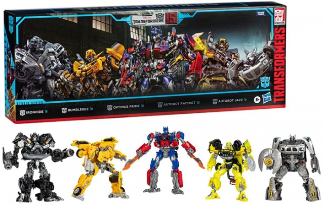 TRANSFORMERS STUDIO SERIES MOVIE 1 15TH ANNIVERSARY MULTIPACK