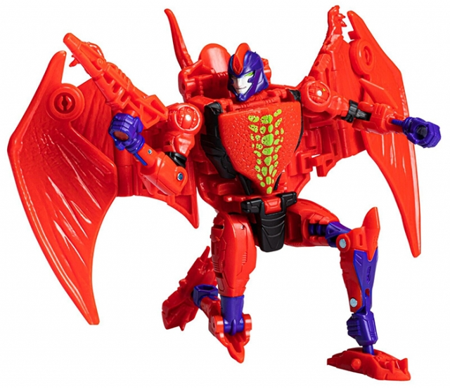 TRANSFORMERS GENERATIONS BUZZWORTHY BUMBLEBEE EVIL PREDACON TERRORSAUR LEGACY DELUXE CLASS