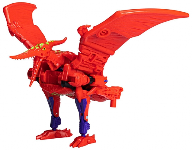 TRANSFORMERS GENERATIONS BUZZWORTHY BUMBLEBEE EVIL PREDACON TERRORSAUR LEGACY DELUXE CLASS