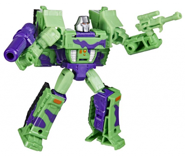 TRANSFORMERS GENERATIONS LEGACY G2 UNIVERSE MEGATRON LEGACY CORE CLASS
