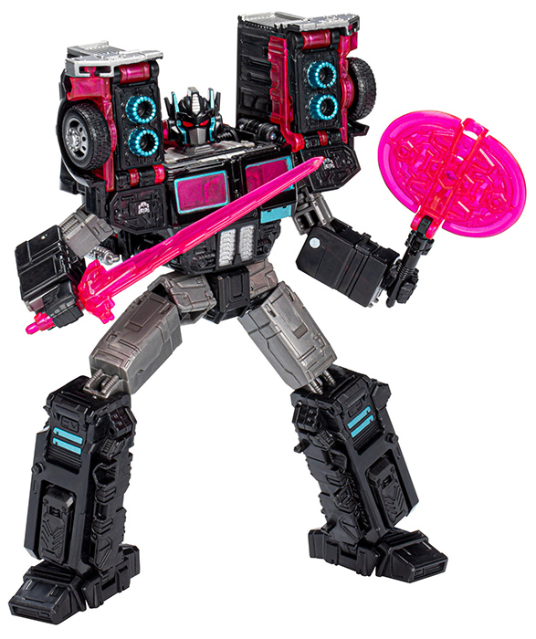 TRANSFORMERS GENERATIONS LEGACY LEADER ROBOTS IN DISGUISE 2000 UNIVERSE SCOURGE LEGACY LEADER CLASS