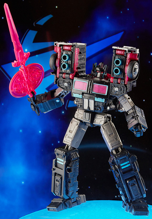 TRANSFORMERS GENERATIONS LEGACY LEADER ROBOTS IN DISGUISE 2000 UNIVERSE SCOURGE LEGACY LEADER CLASS