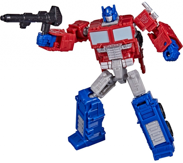 TRANSFORMERS GENERATIONS LEGACY OPTIMUS PRIME LEGACY CORE CLASS