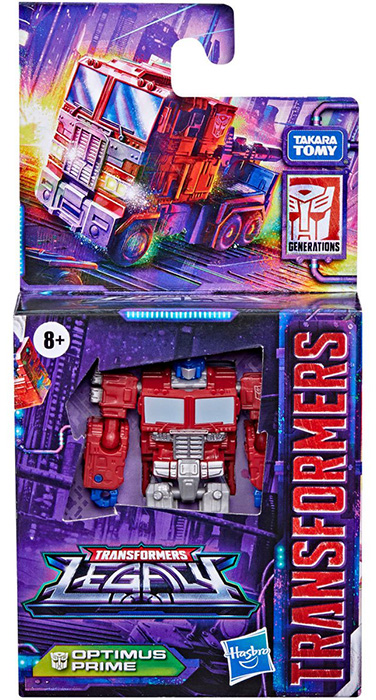 TRANSFORMERS GENERATIONS LEGACY OPTIMUS PRIME LEGACY CORE CLASS