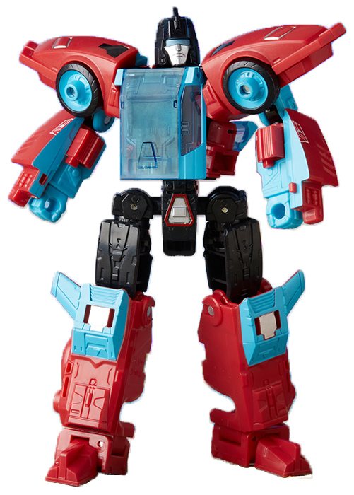 TRANSFORMERS GENERATIONS LEGACY POINTBLACK AND PEACEMAKER LEGACY DELUXE CLASS