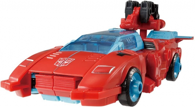 TRANSFORMERS GENERATIONS LEGACY POINTBLACK AND PEACEMAKER LEGACY DELUXE CLASS