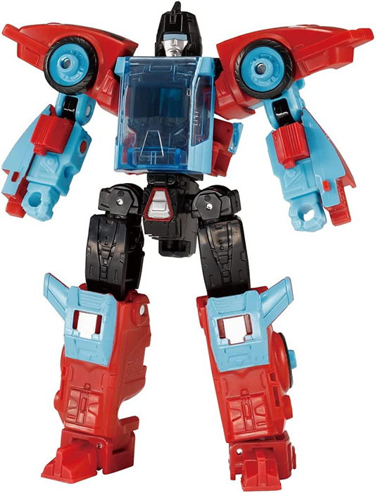 TRANSFORMERS GENERATIONS LEGACY POINTBLACK AND PEACEMAKER LEGACY DELUXE CLASS