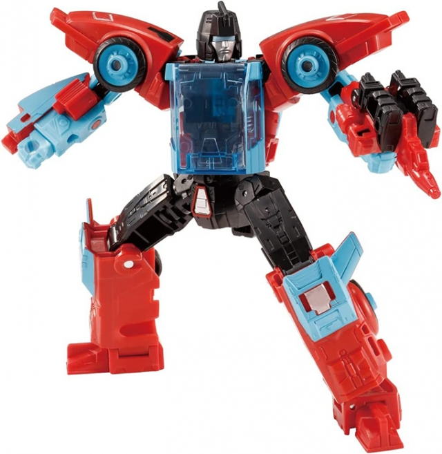 TRANSFORMERS GENERATIONS LEGACY POINTBLACK AND PEACEMAKER LEGACY DELUXE CLASS