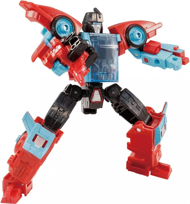 TRANSFORMERS GENERATIONS LEGACY POINTBLACK AND PEACEMAKER LEGACY DELUXE CLASS
