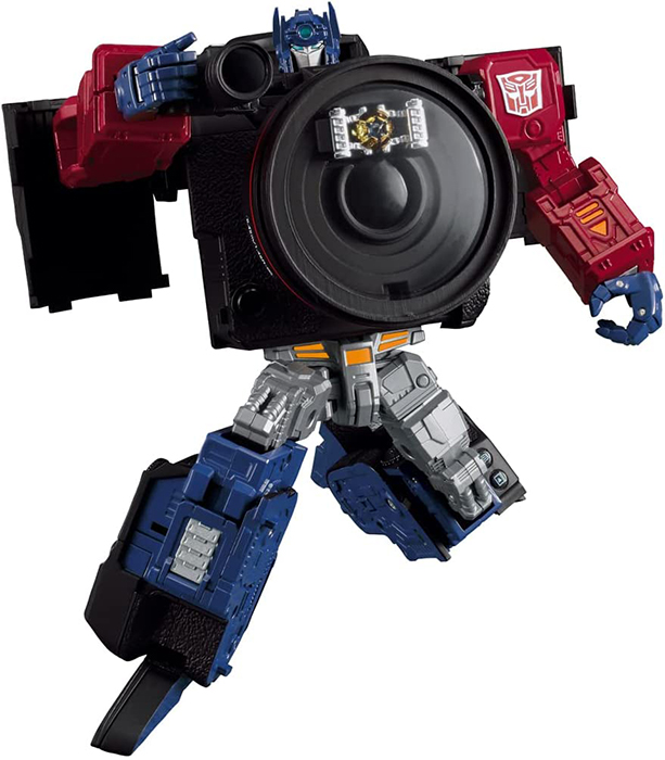 TRANSFORMERS COLLABORATIVE OPTIMUS PRIME EOS R5 CANON