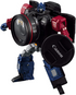 TRANSFORMERS COLLABORATIVE OPTIMUS PRIME EOS R5 CANON