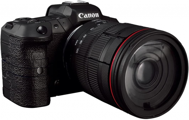 TRANSFORMERS COLLABORATIVE OPTIMUS PRIME EOS R5 CANON